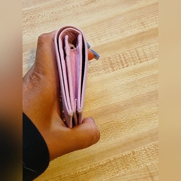 Gucci EUC Limited Edition "Bosco The Cat" Pink Wallet - Picture 6 of 10